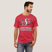 Saskatchewan Roughriders vintage T-shirt (Voorkant volledig)