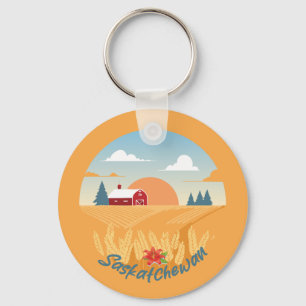 Saskatchewan Sleutelhanger