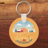 Saskatchewan Sleutelhanger (Achterkant)