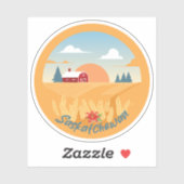  Saskatchewan Sticker (Vel)