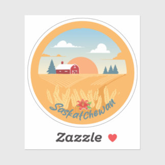  Saskatchewan Sticker