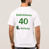 Saskatchewan T-shirt (Achterkant)