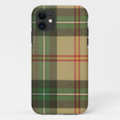 Saskatchewan Tartan iPhone 5 ID Hoesje (Achterkant)