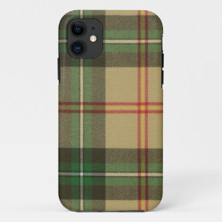 Saskatchewan Tartan iPhone 5 ID Hoesje
