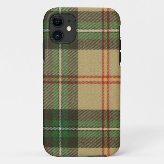 Saskatchewan Tartan iPhone 5 ID Hoesje (Achterkant)