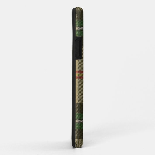 Saskatchewan Tartan iPhone 5 ID Hoesje (Achterkant/rechts)