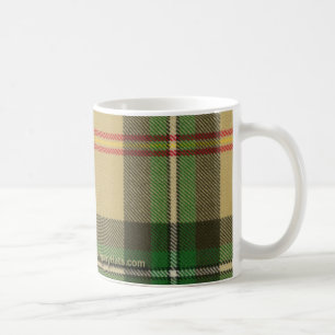 Saskatchewan Tartan Mok