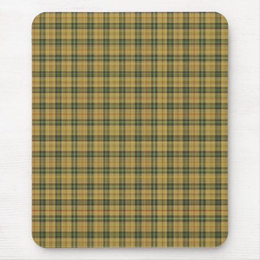 Saskatchewan tartan muismat (Voorkant)