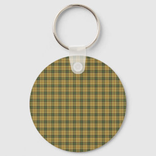 Saskatchewan tartan sleutelhanger
