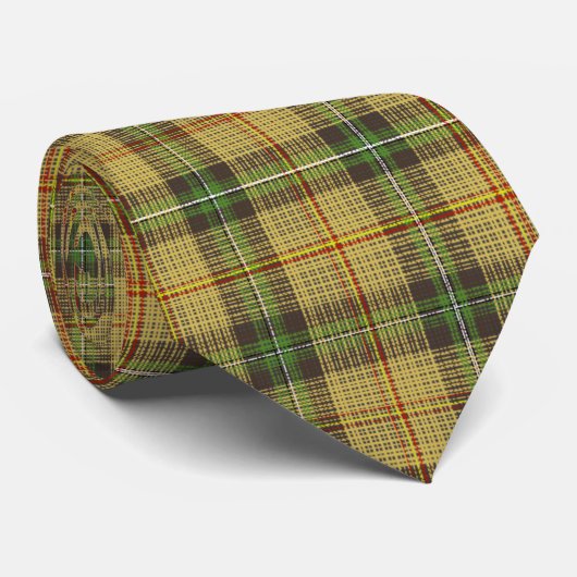 Saskatchewan tartan stropdas (Opgerold)