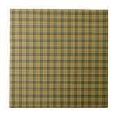 Saskatchewan tartan tegeltje (Voorkant)