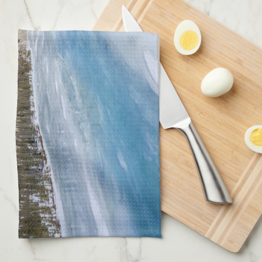 Saskatchewan Theedoek (Quarter Fold)