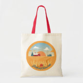 Saskatchewan Tote Bag (Voorkant)