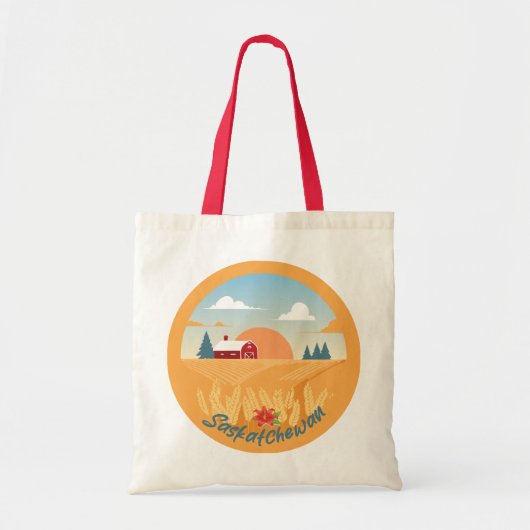  Saskatchewan Tote Bag (Voorkant)