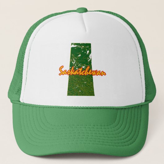 Saskatchewan Trucker Pet (Voorkant)