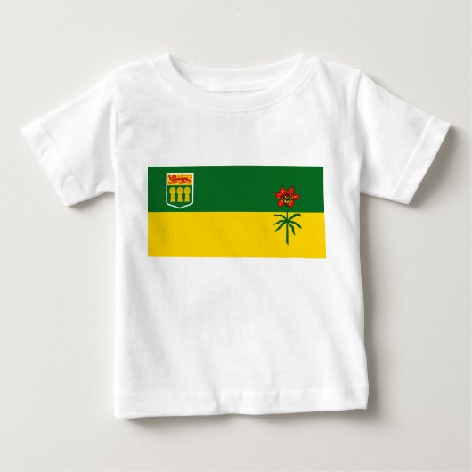 Saskatchewan vlag (Voorkant)