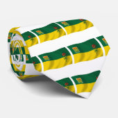 Saskatchewan Vlag Das (Opgerold)