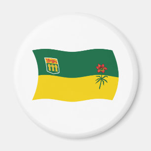 Saskatchewan Vlagmagneet Magneet