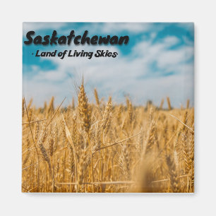 Saskatchewan Wheat Field Magneet