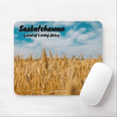 Saskatchewan Wheat Field Muismat (Met muis)