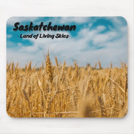 Saskatchewan Wheat Field Muismat (Voorkant)