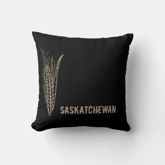 Saskatchewan Wheat Kussen (Voorkant)