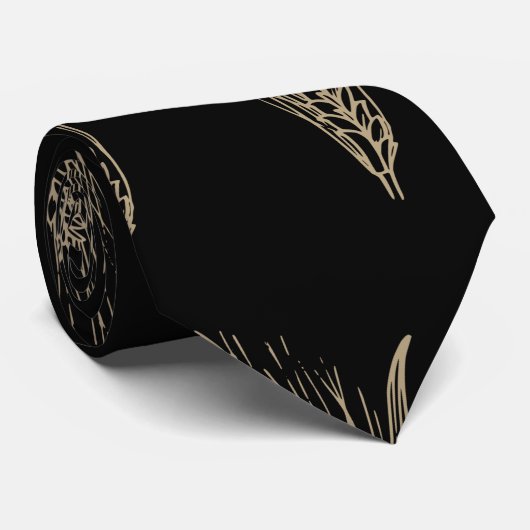 Saskatchewan Wheat Stropdas (Opgerold)