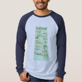 Saskatchewan word shirt (Voorkant)