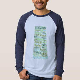 Saskatchewan word shirt