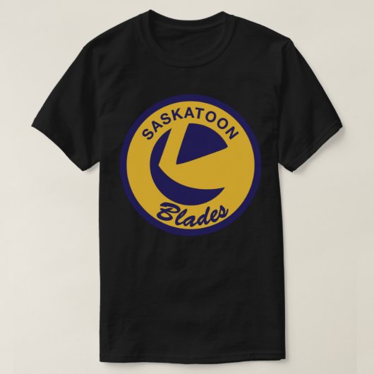 Saskatoon Blades Essential T-Shirt (Design voorkant)