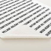 Saskatoon Blanket Sherpa Deken (3/4)