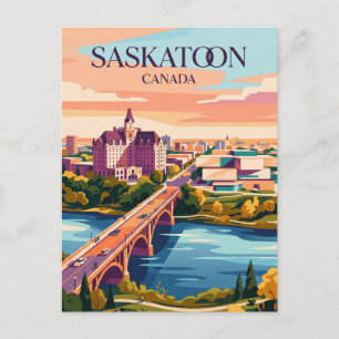 Saskatoon Canada Briefkaart