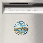 Saskatoon Canada Magneet (Insitu (Vaatwasser))