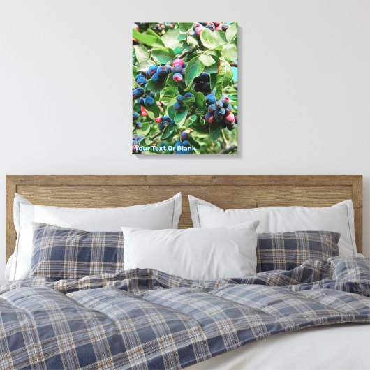 Saskatoon Canvas Afdruk (Insitu (Slaapkamer))