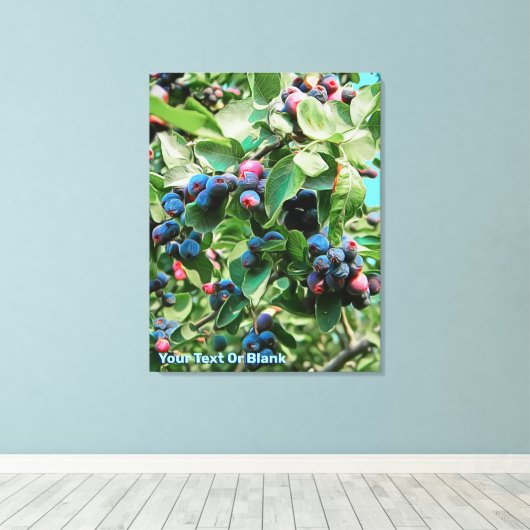 Saskatoon Canvas Afdruk (Insitu (Houten vloer))