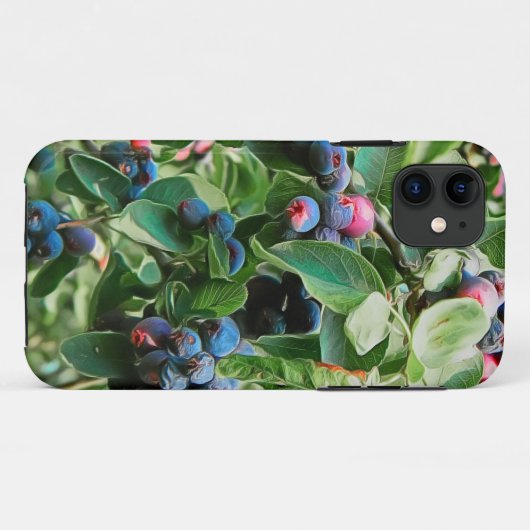 Saskatoon Case-Mate iPhone Case (Achterkant (horizontaal))