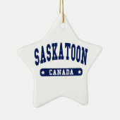 Saskatoon Keramisch Ornament (Rechts)