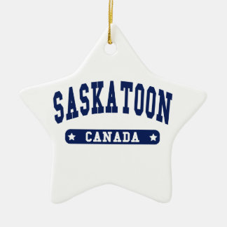 Saskatoon Keramisch Ornament