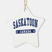 Saskatoon Keramisch Ornament (Links)
