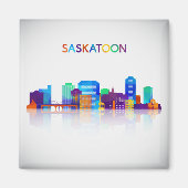 Saskatoon Magnet (Voorkant)