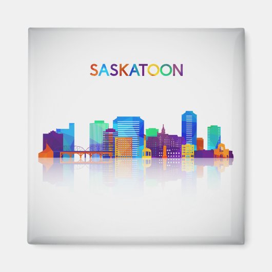 Saskatoon Magnet (Voorkant)