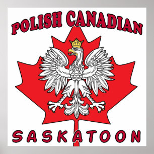 Saskatoon Pools Canadees Blad Poster