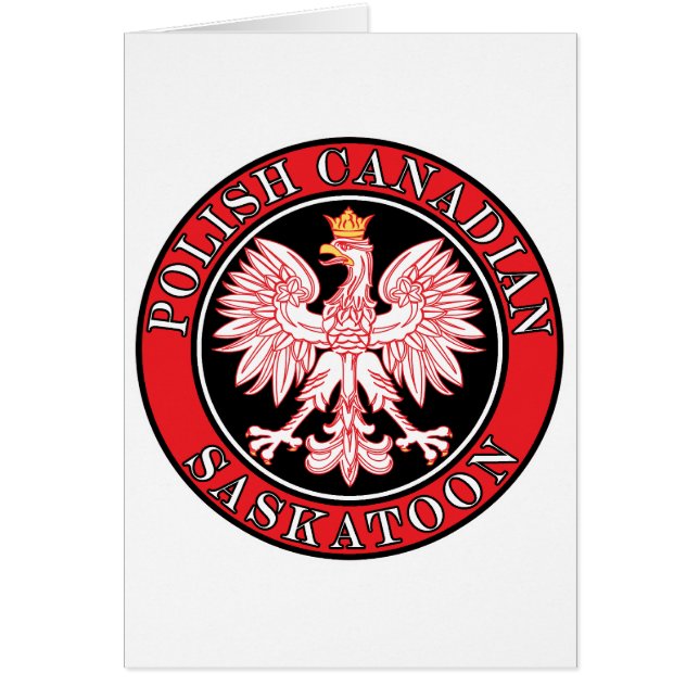 Saskatoon Poolse Canadese adelaar (Voorkant)