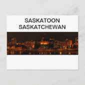 Saskatoon Saskatchewan Briefkaart (Voorkant)
