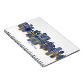 Saskatoon Skyline Notitieboek (Rechterzijde)