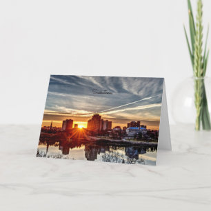 Saskatoon Sunset Kaart