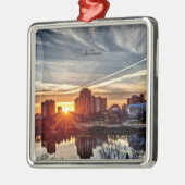 Saskatoon Sunset Metalen Ornament (Links)