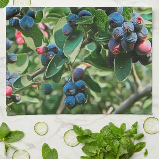 Saskatoon Theedoek (Gevouwen)