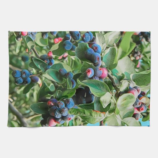 Saskatoon Theedoek (Horizontaal)