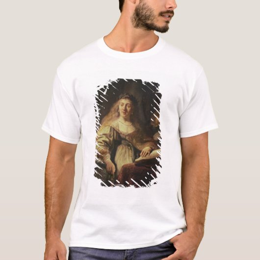 Saskia als Minerva T-shirt (Voorkant)